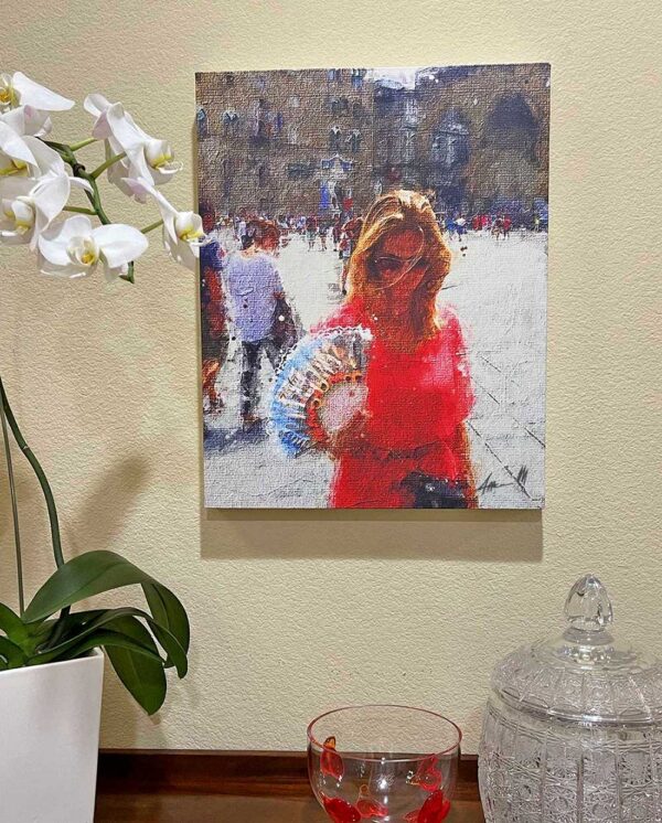 Picolo Oil Painting Canvas